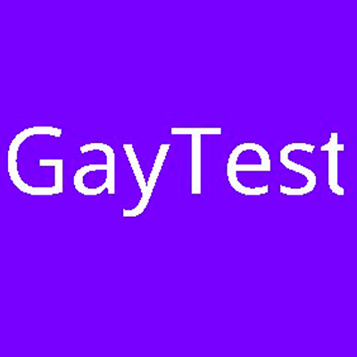 Gay Test 2