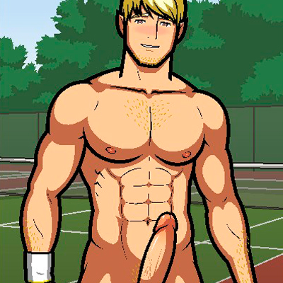 Manful The Tennis Player